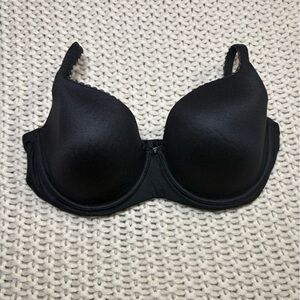 Victoria’s Secret Lined Demi Bra Black 36D | Style 359870